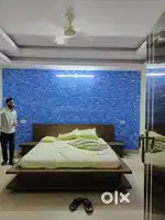 Fully furnished flat fully independent