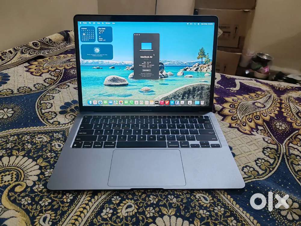 Macbook Air M1 8GB/256GB in Brand New Condition for sale (Nov 2023)