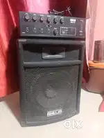 Ahuja Amplifier and speker