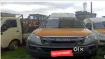 Isuzu D-Max Space Cab Flat Deck, 2019, Diesel
