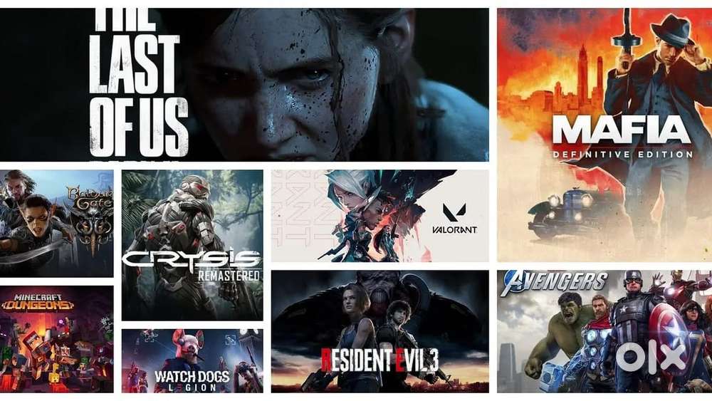 All Type of Pc Game Available