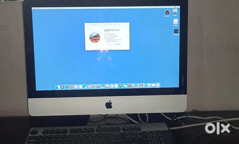 Apple imac good condition system is for sale