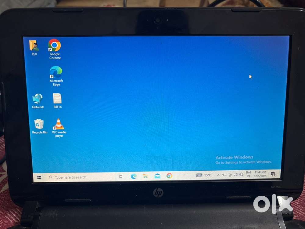 Model HP intel atom N570