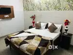 Only girl receptionist