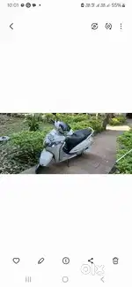Activa 125 cc sell well mentain