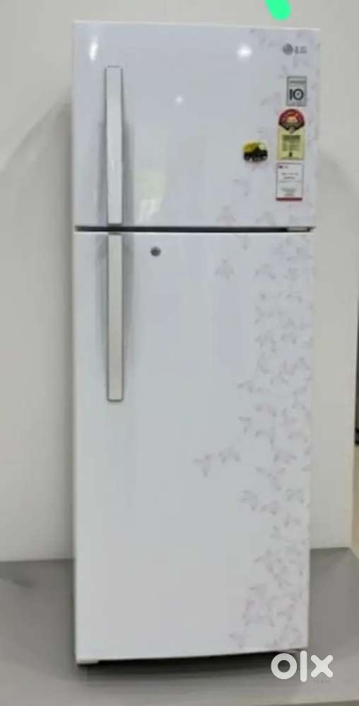 Double door fridge