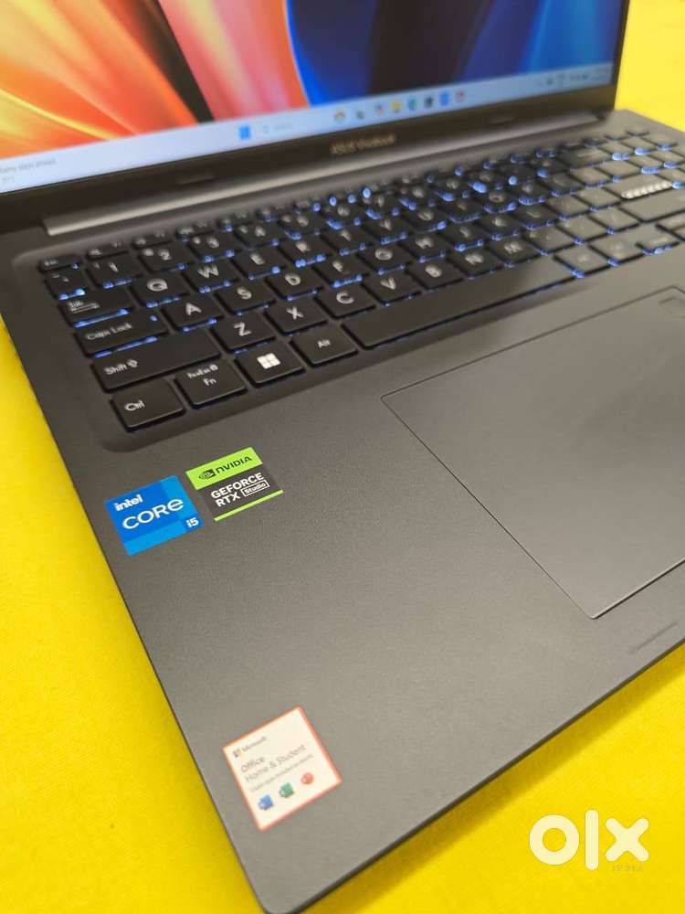 ASUS VIVO BOOK METAL BODEY INTEL CORE I5 12TH GEN WARRANTY LAPTOP RTX