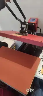 Heavy Duty Heat Press Machine (16x14)