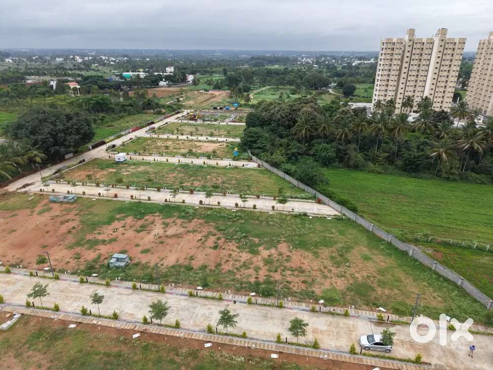 30x50 East-Facing Residential Plot for Sale – BMRDA & RERA Approved