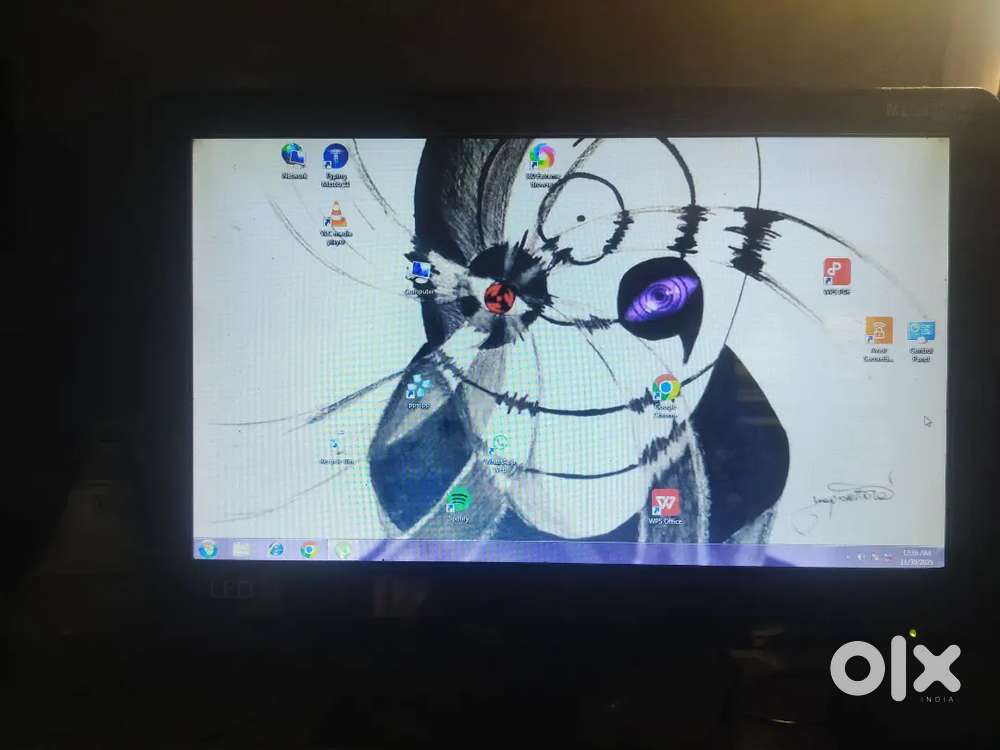 Computer along with its parts