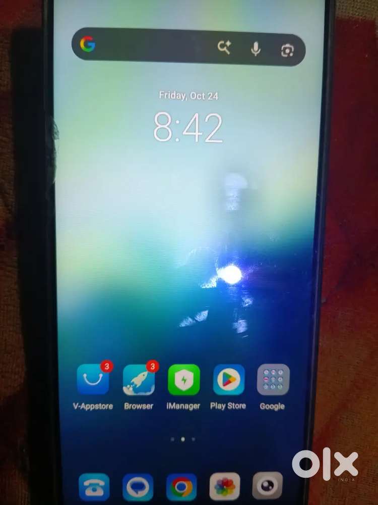 Vivo y17s good candichan 4/64 android version 15