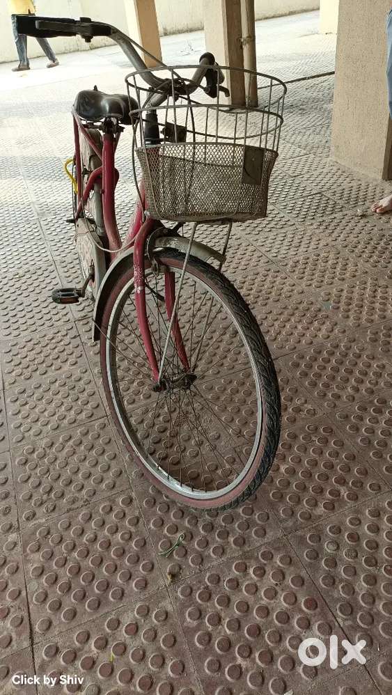 Miss India ledies cycle