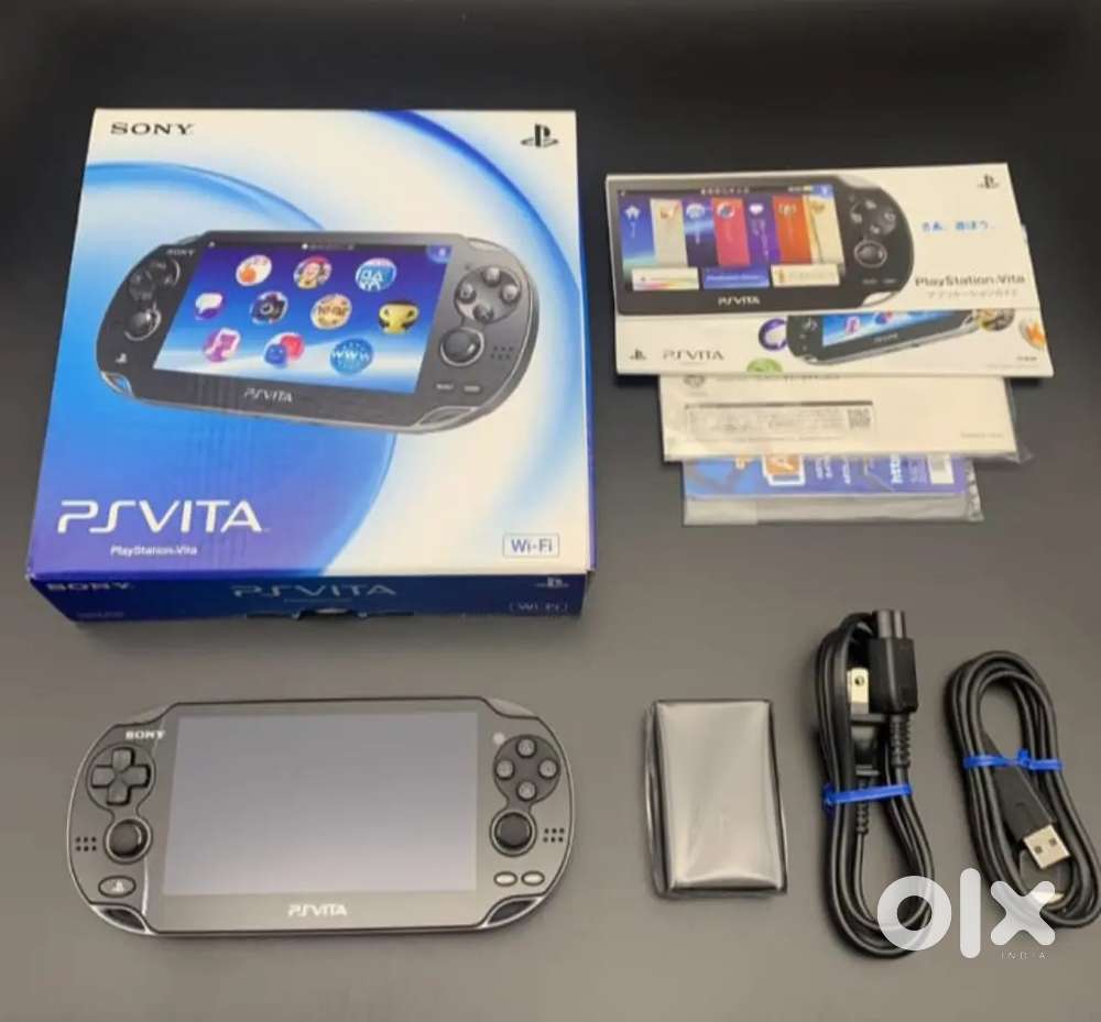 PS Vita PCH-1000 Sony Playstation Console Accessory Complete Box Set
