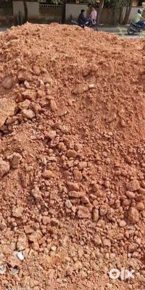 Gravel filling, sand filling for lands and homes