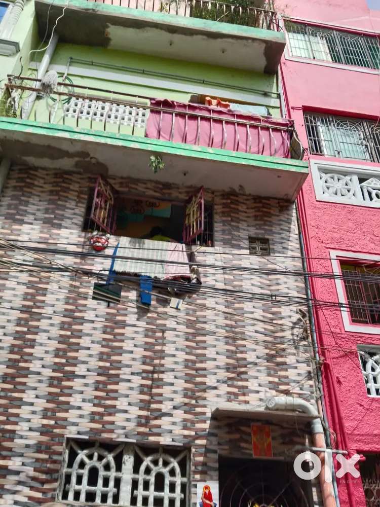 Total 3 floor each floor 1 bed room separate bathroom