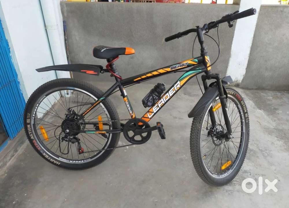 Multispeed bicycle
