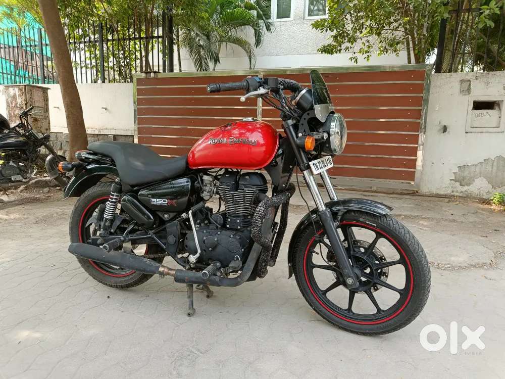 Excellent conditions ROYAL ENFIELD THUNDER BIRD