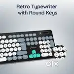 pebble wire less keyboard and mouse