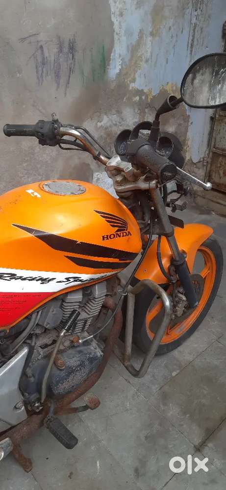 Honda unicorn 2008 old is gold