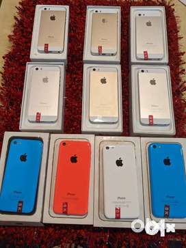 COLLECTABLE !! NEW APPLE IPHONE 5S AND 5C BOX PACKED AVAILABLE!!