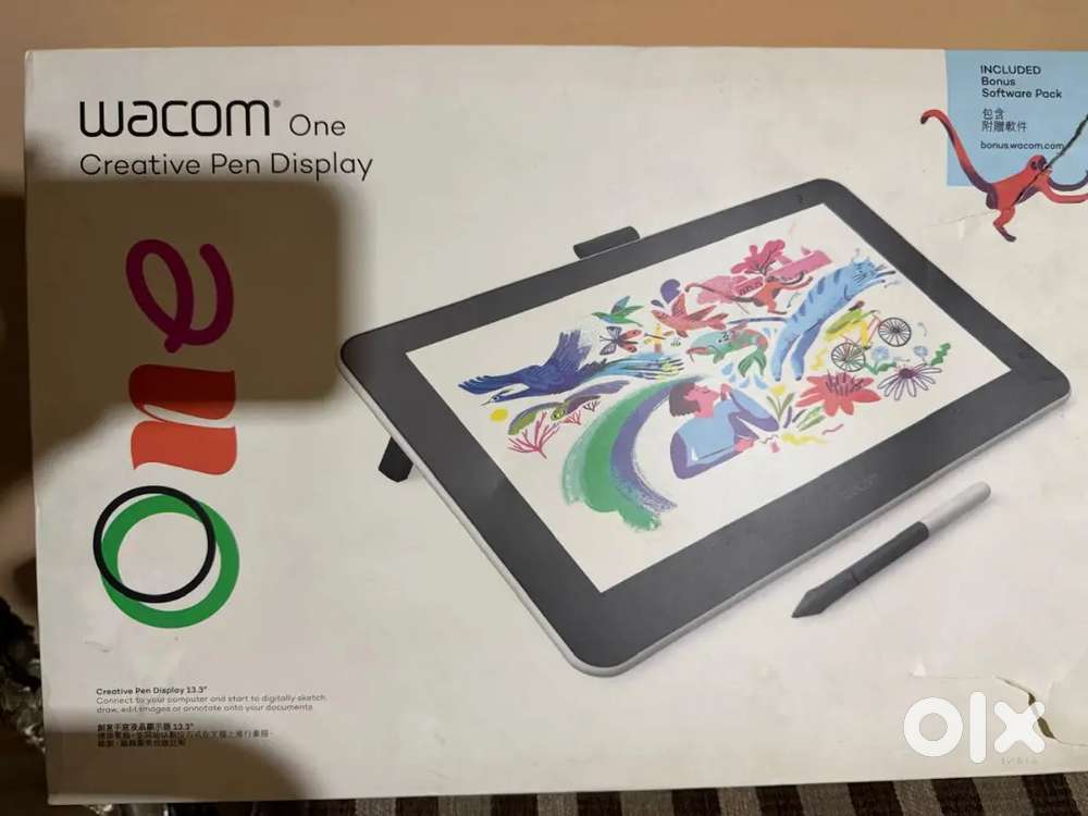 Wacom One 13.3 Creative Pen Display – Great Condition