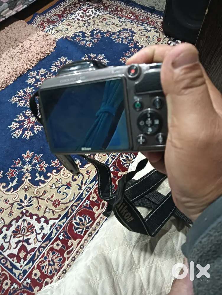 Nikon coolpix camera