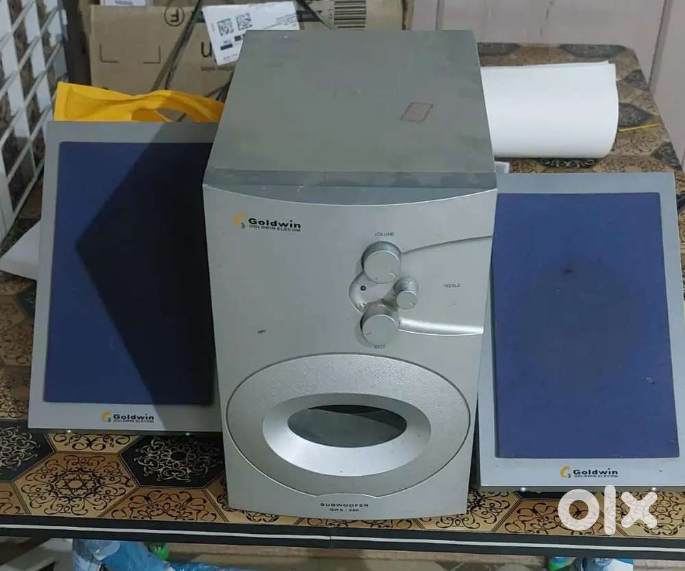 Goldwin Elecom 2.1 Speaker system