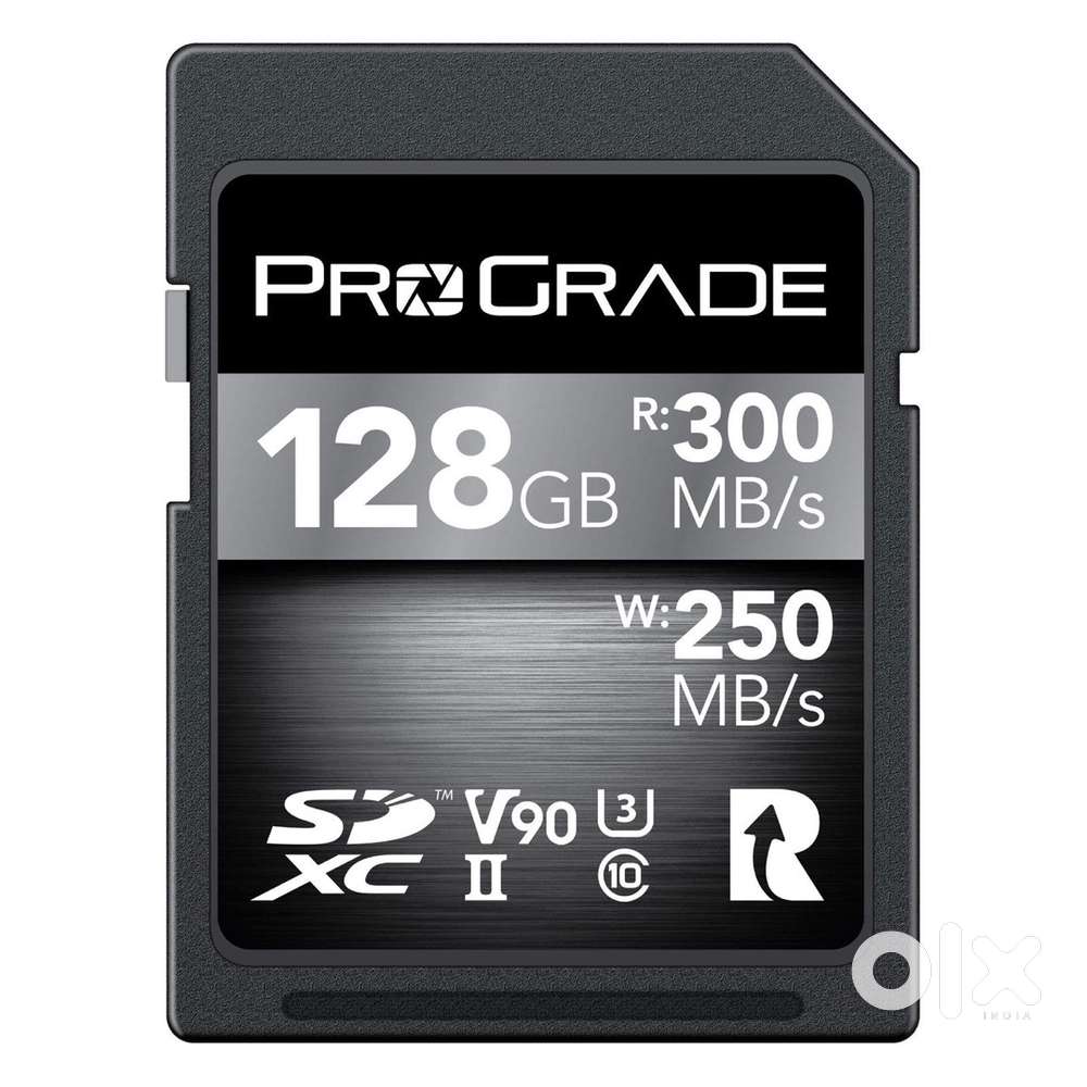 Pro grade V90 SDXC Memory card (128gb)