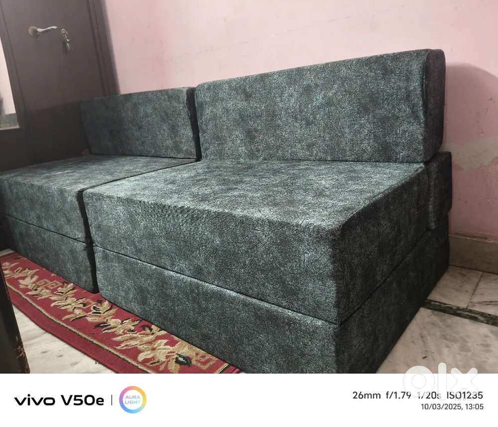 Sofa  cum single