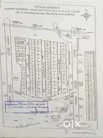 Tiruvallur Adigathur 1687 Sqft DTCP Approved Residential Land for Sale