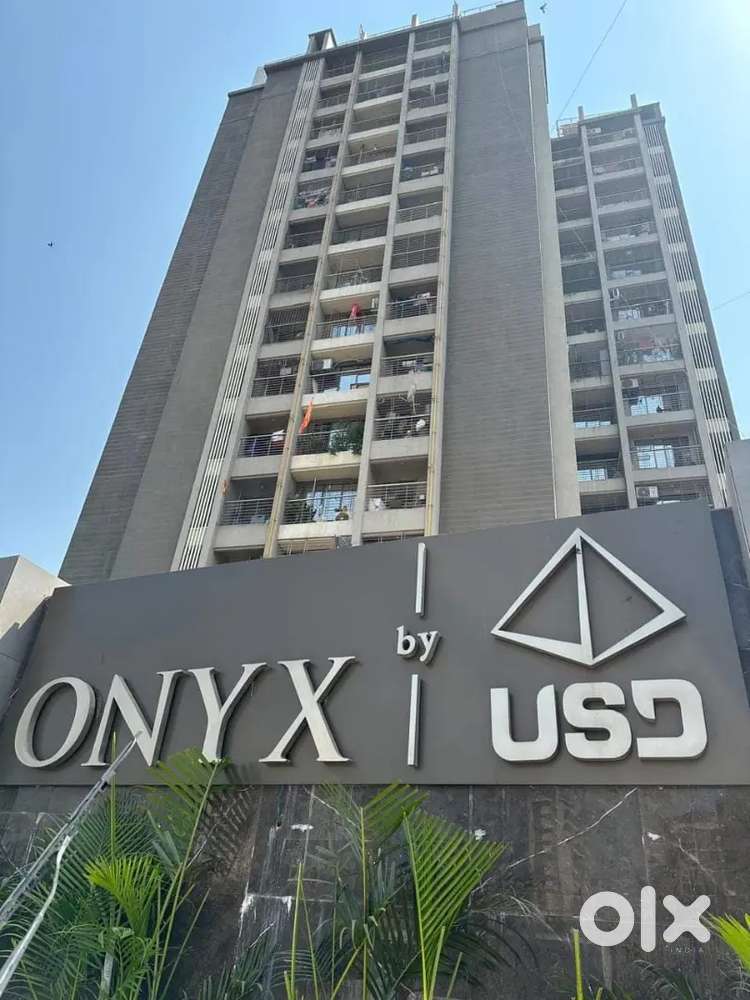 Master Bed 1BHK in ONYX STRAWBERRY kanakia