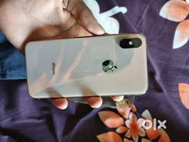 I phone xs (64 gb) 78% battery health full granty