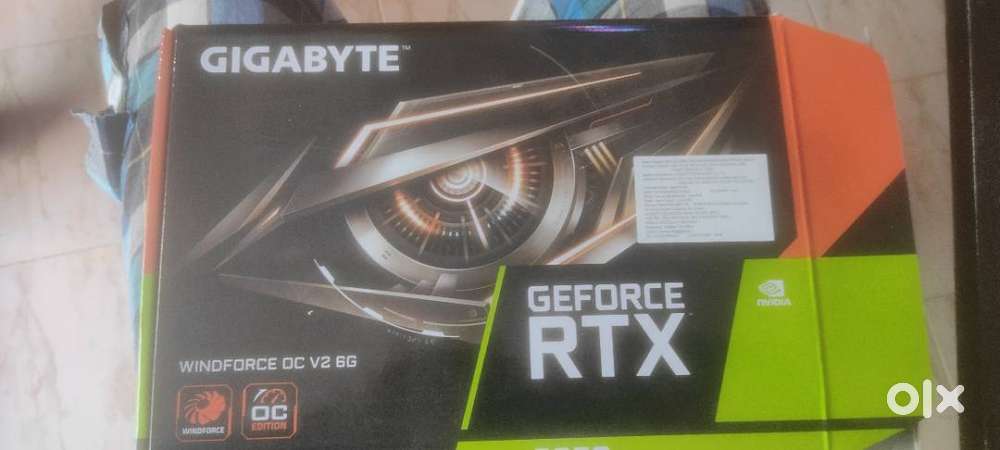 gigabyte grafic card..3050 rtc 6 gb