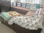 10 seater U- shaped sofa