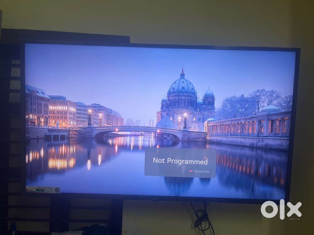 LG TV 4K UlTRA