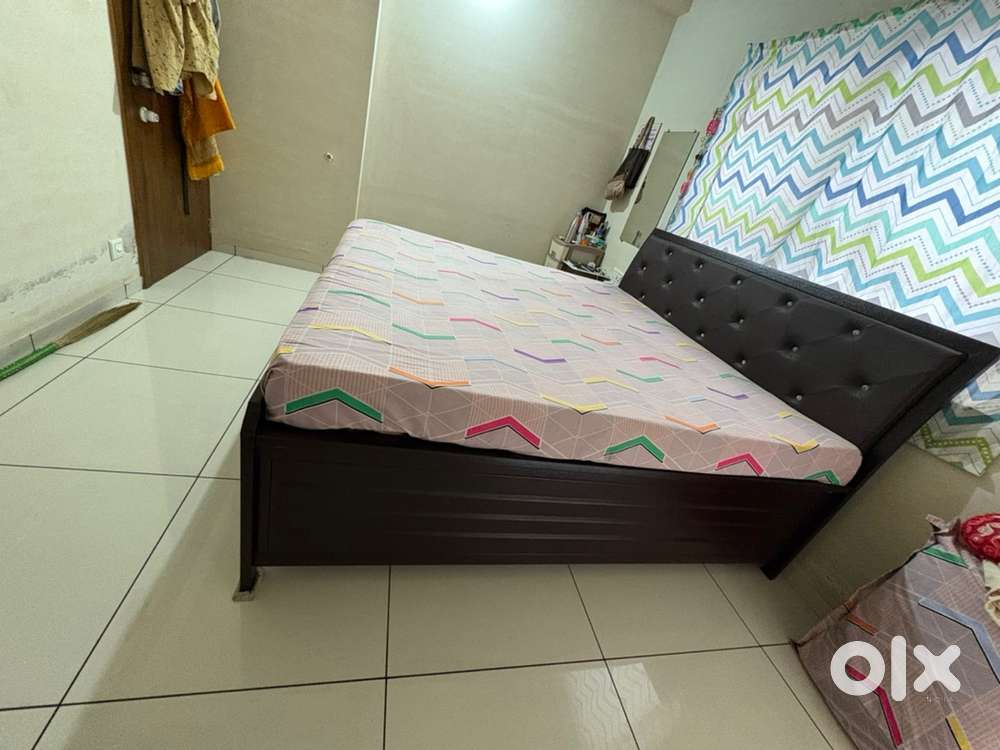 6ft by 6ft king size galvanized bed