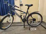 Btwin RockRider 340 Mountain Bike – 21 gears, Well Maintained