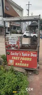 2 kebab counters