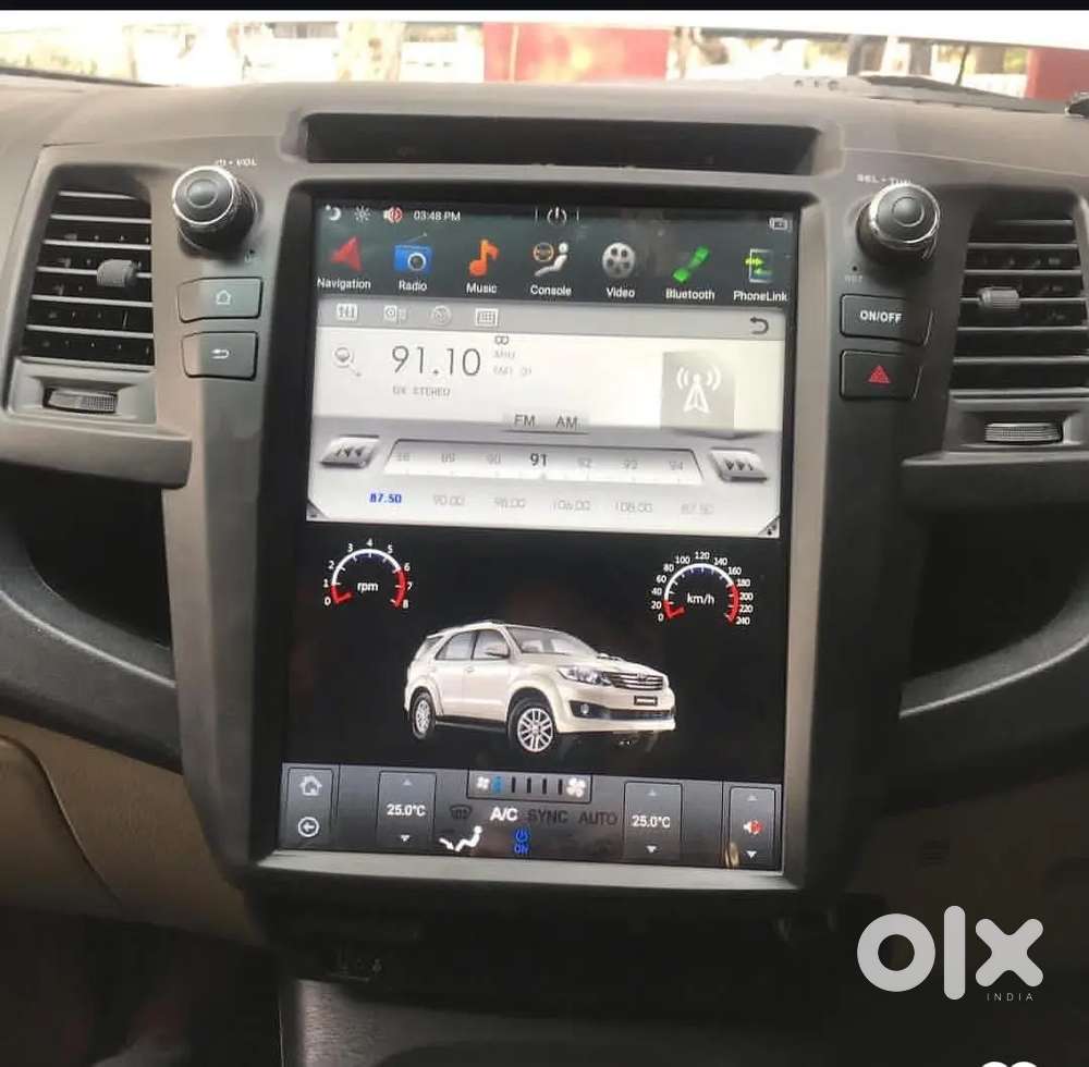 Fortuner Tesla Android Stereo