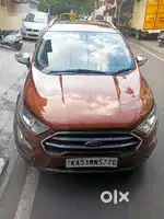 Ford Ecosport 2019 titanium plus AT Petrol Well Maintained