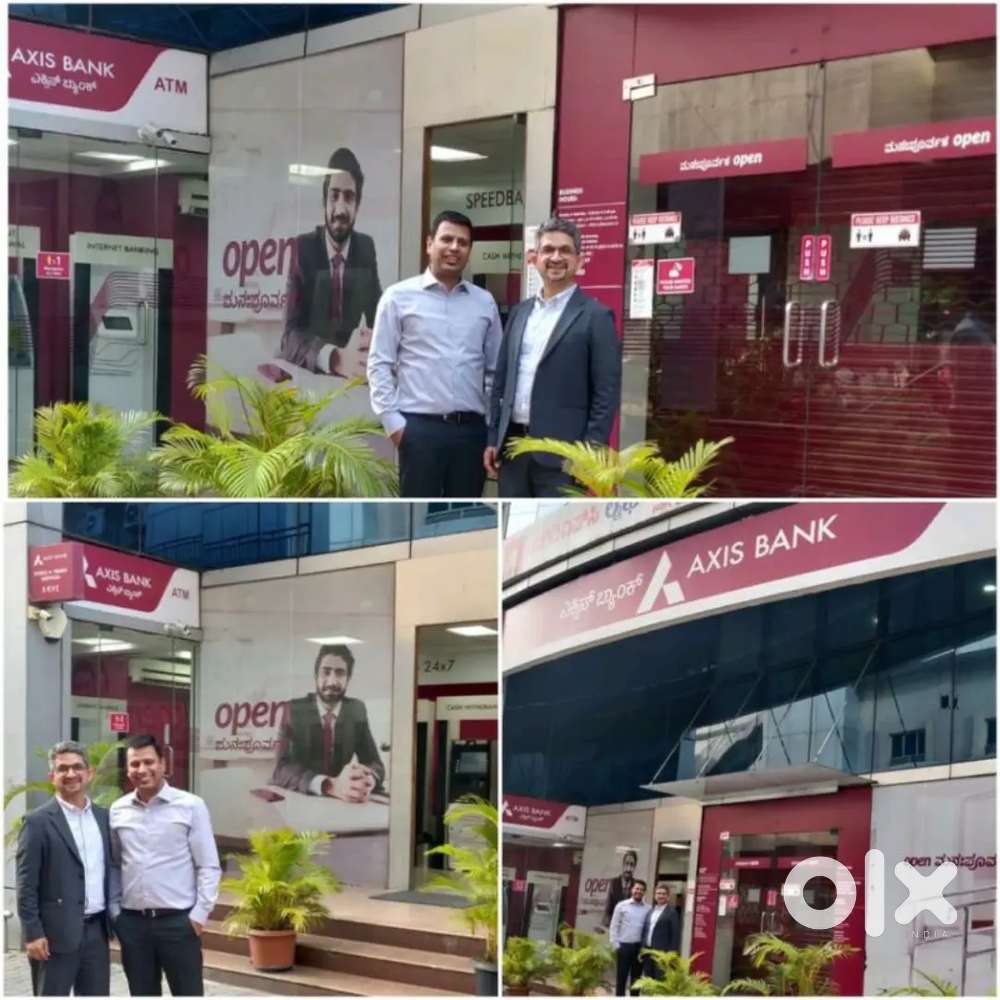 NEED STAFF - [ AXIS BANK] 10TH, 12TH, GRADUATE CANDIDATE !!