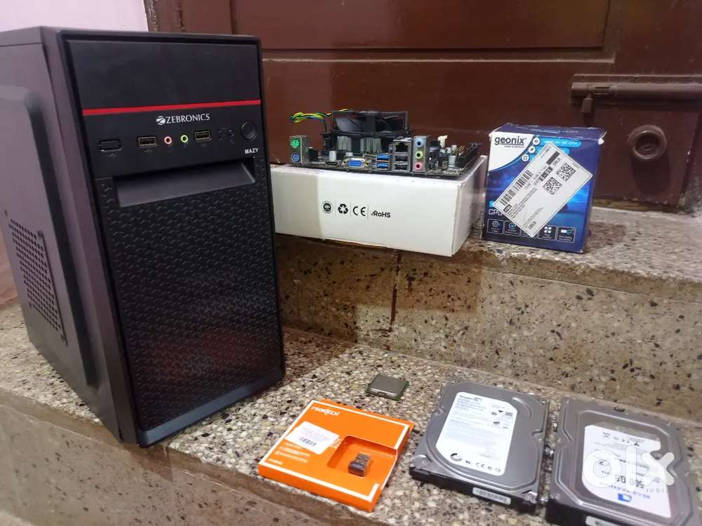 PC PARTS AND CORE 2 DUO PC