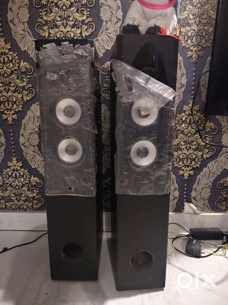 F&D T60x Tower Speaker New Like Condition Can Shake Your house Fixed ₹