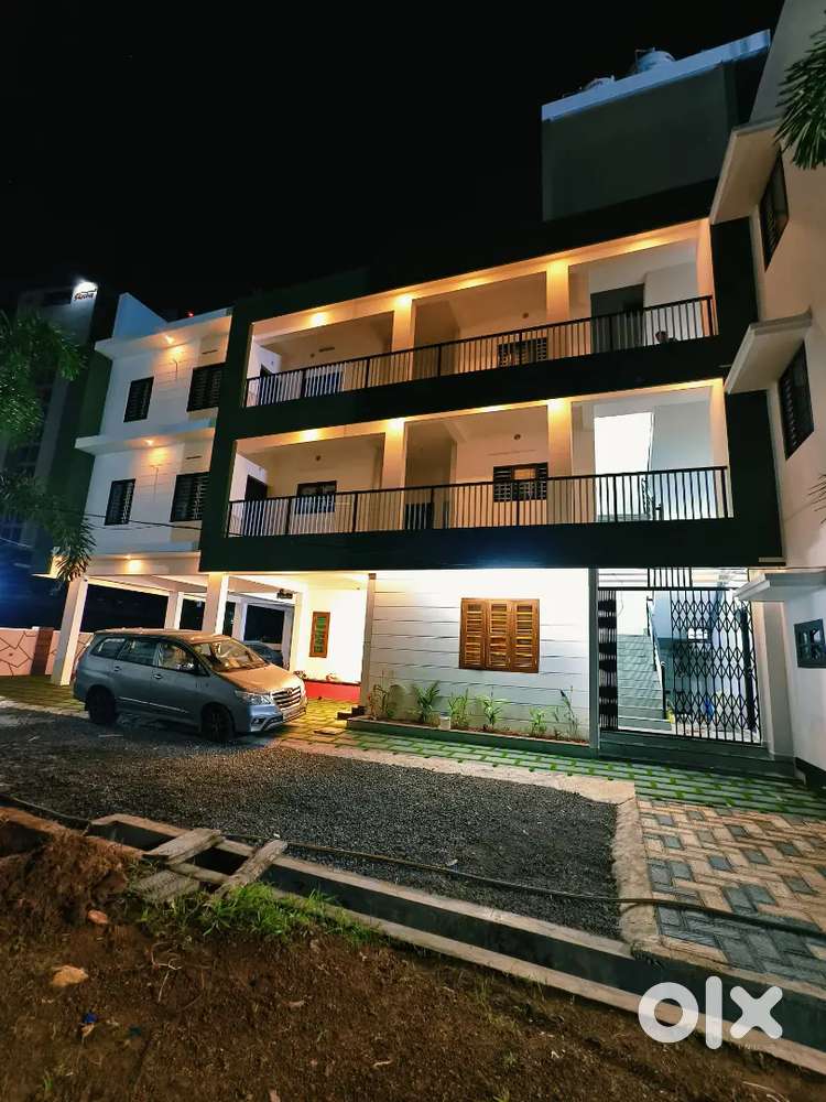 Family & Ladies 2Bhk Furnished Apartment For Rent At Kakkanad Infopark