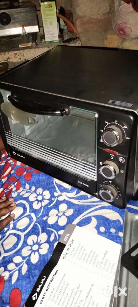 Brand new bajaj OTG oven