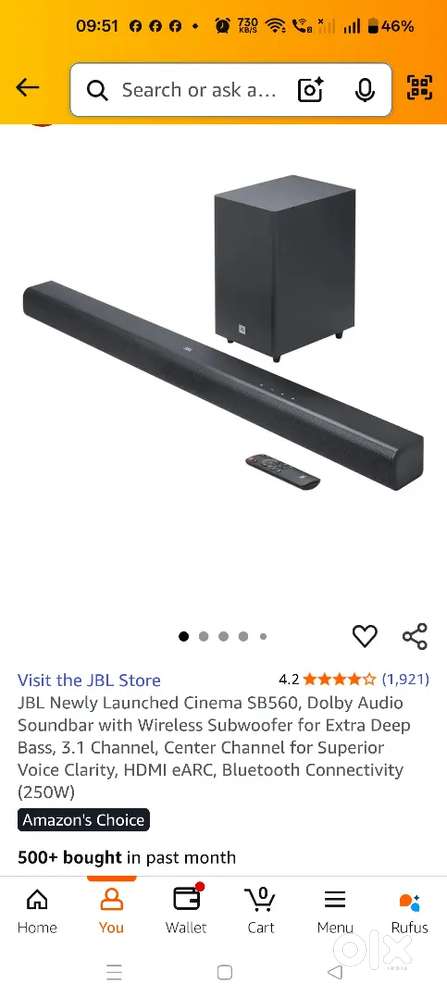 JBL550/560 NEW LAUNCHED