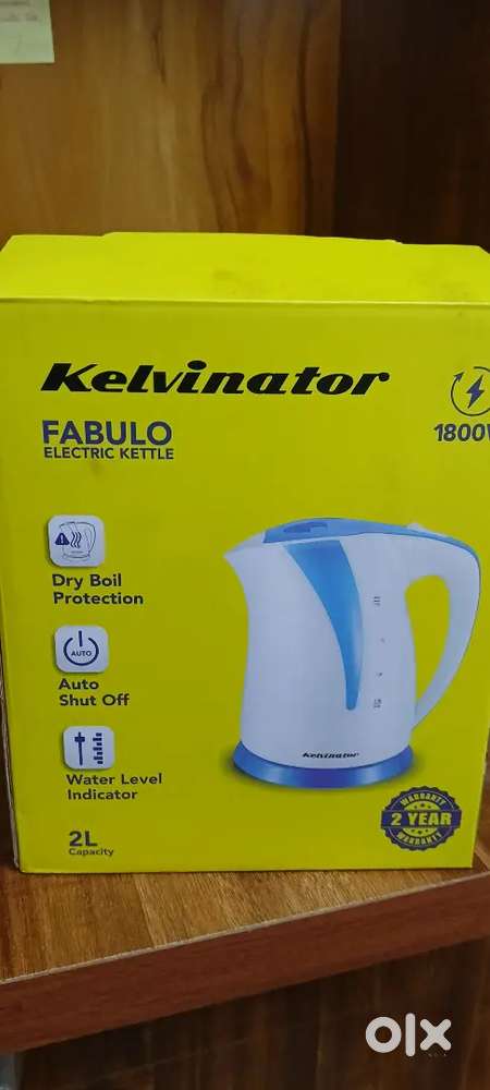 Electric kettle for sale . Original price 1700