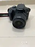 Canon eos 1500D with Efs18-55mm lens in excellent condition