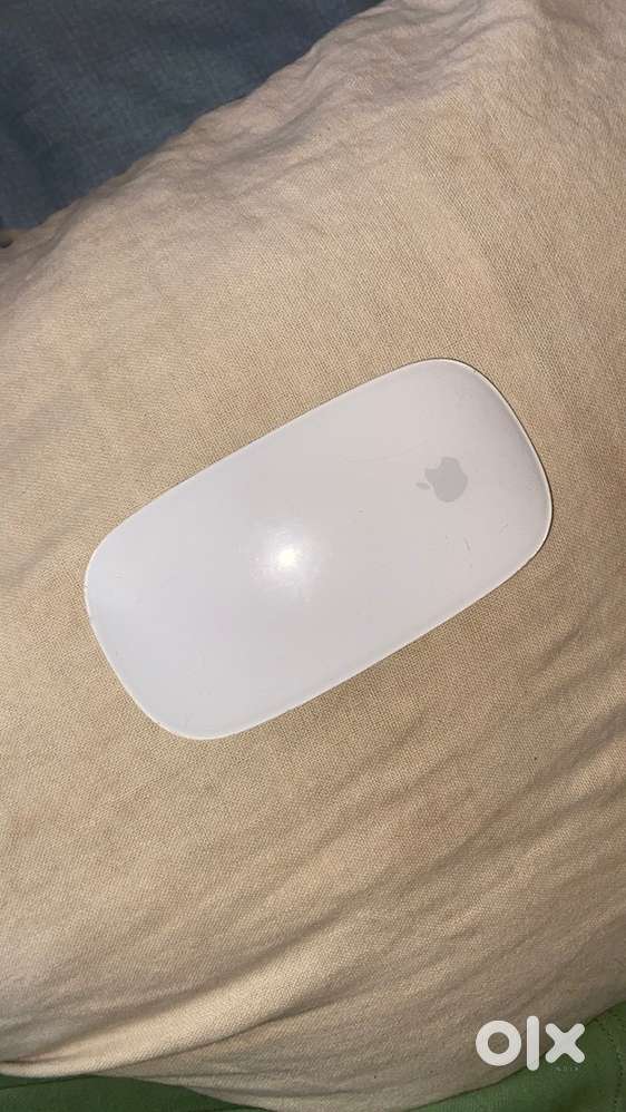 Apple Magic Mouse - White Multi-Touch Surface