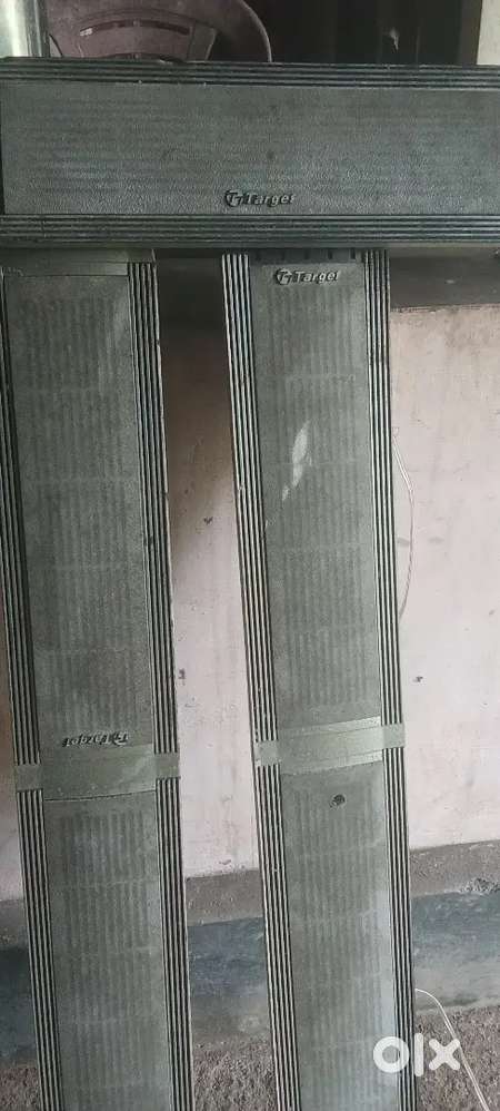 Amplifier 5.1,speakers, 12 inch sub